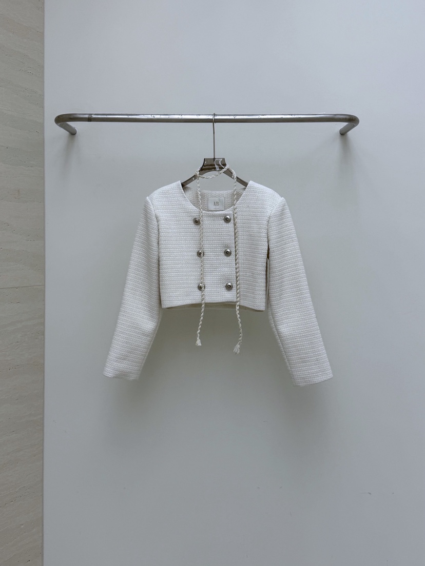 AB東大門實拍女裝新款時尚真品人氣熱賣休閑夾克含脖帶雙層AB夾克圖色1