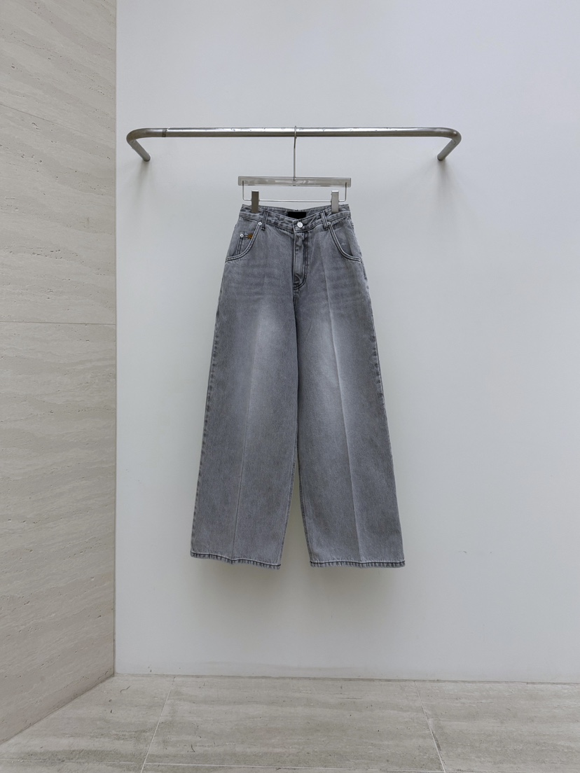 AB東大門代購女士新品熱賣人氣職業真品推薦休閑時尚牛仔褲AB牛仔褲圖色1