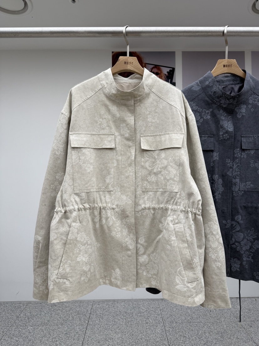 MADE-P東大門代購女士新品休閑職業推薦時尚26春夏熱賣夾克MADE-P夾克圖色1