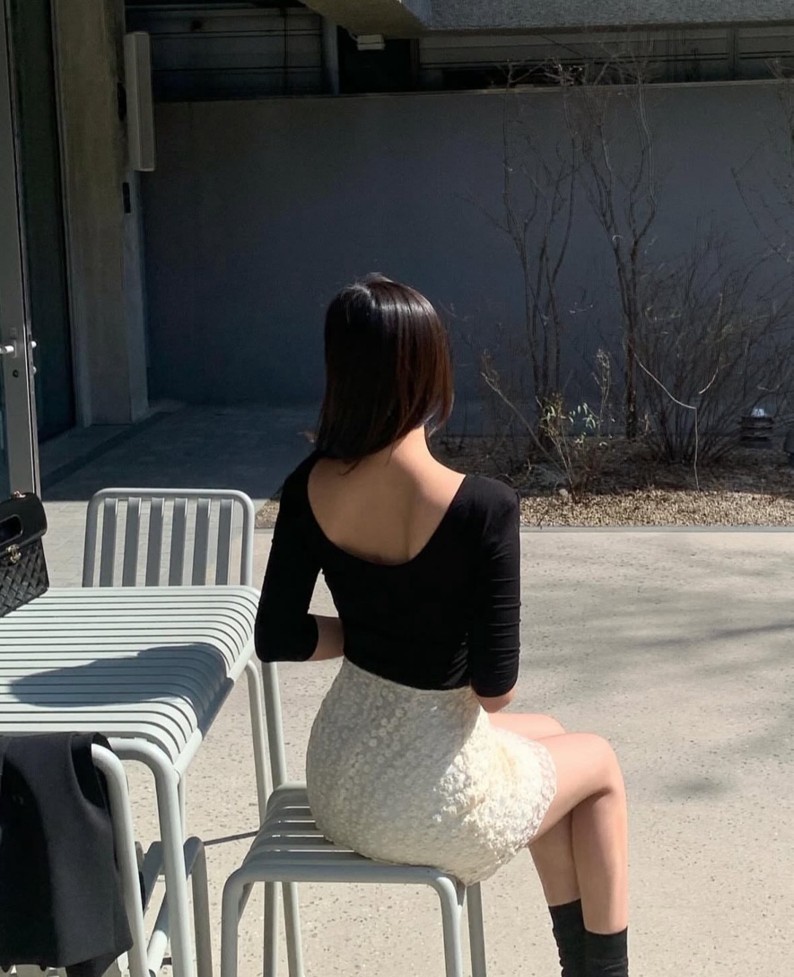 THE LOW東大門代購女裝新款推薦時尚真品休閑熱賣職業短裙THE LOW短裙