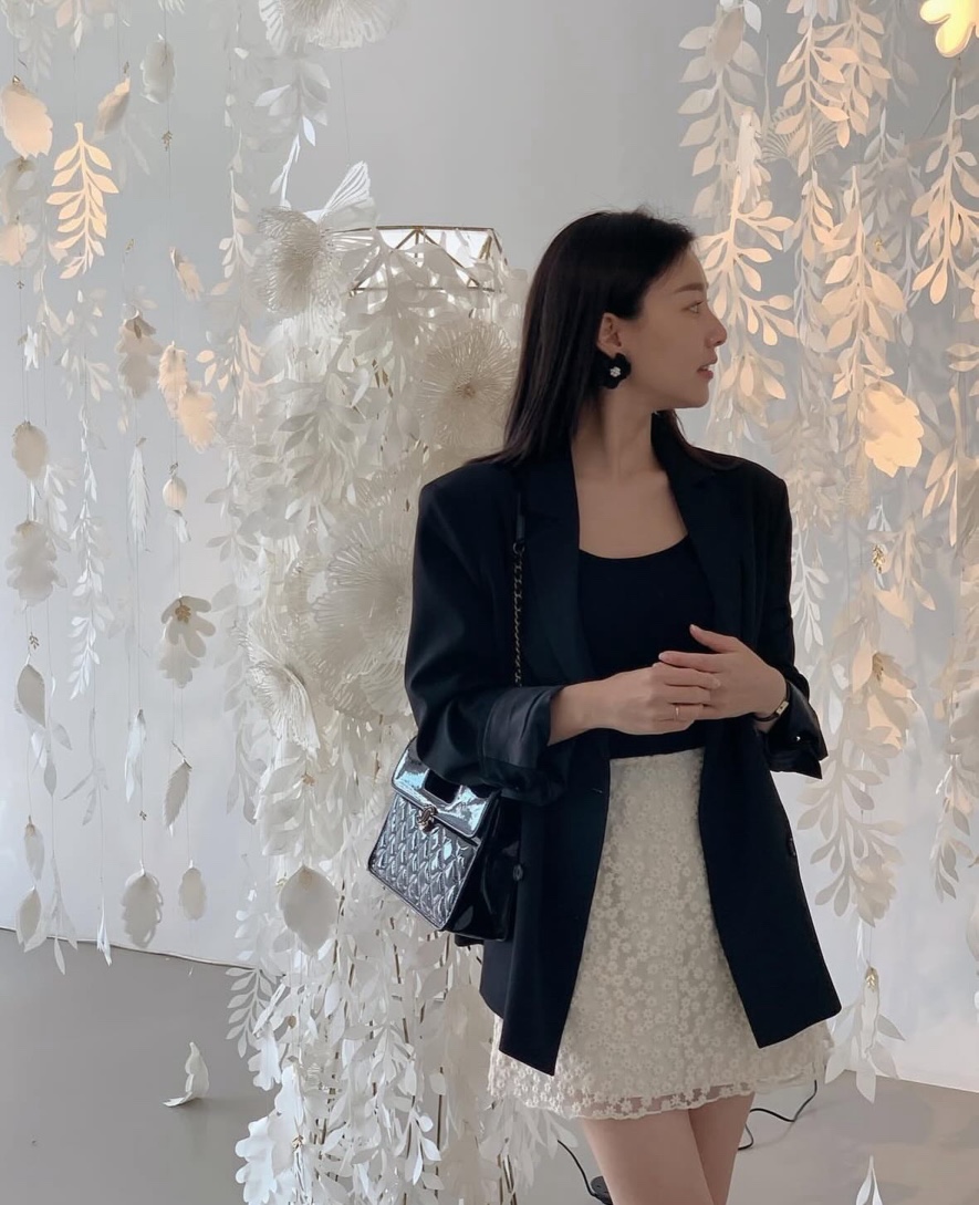 THE LOW東大門代購女裝新款推薦時尚真品休閑熱賣職業短裙THE LOW短裙