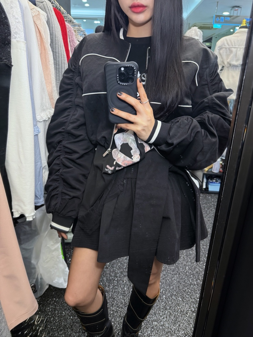 AB東大門實拍女裝新款職業推薦人氣熱賣休閑時尚真品夾克AB夾克