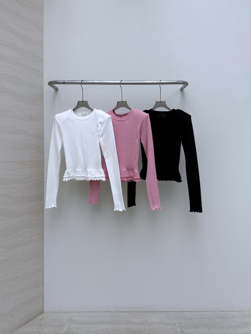 AB韓國直郵女裝新品職業時尚熱賣真品人氣休閑推薦長袖T恤AB長袖T恤