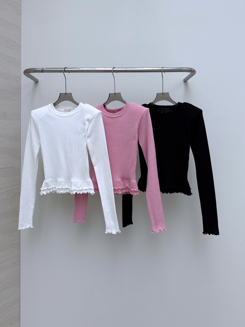 AB韓國直郵女裝新品職業時尚熱賣真品人氣休閑推薦長袖T恤AB長袖T恤