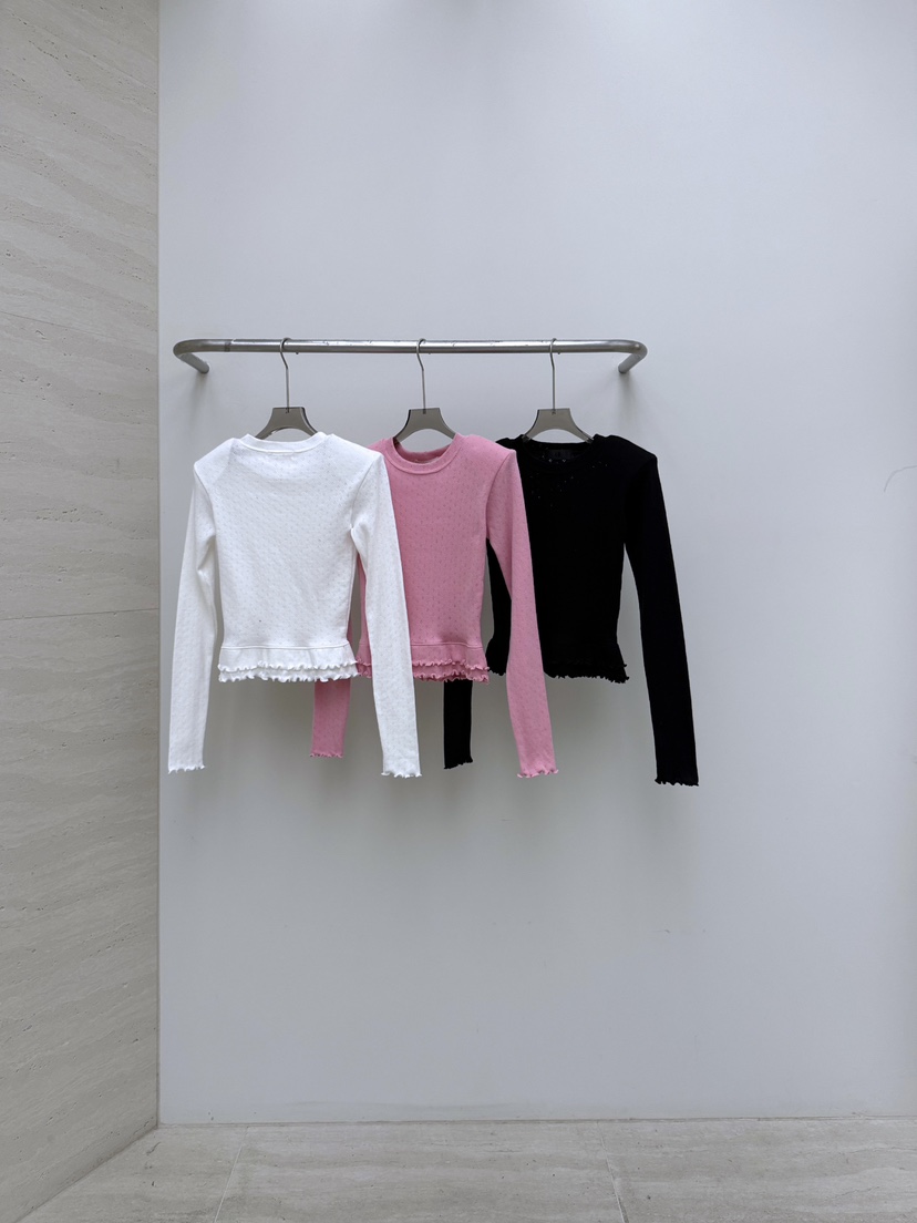 AB韓國直郵女裝新品職業時尚熱賣真品人氣休閑推薦長袖T恤AB長袖T恤