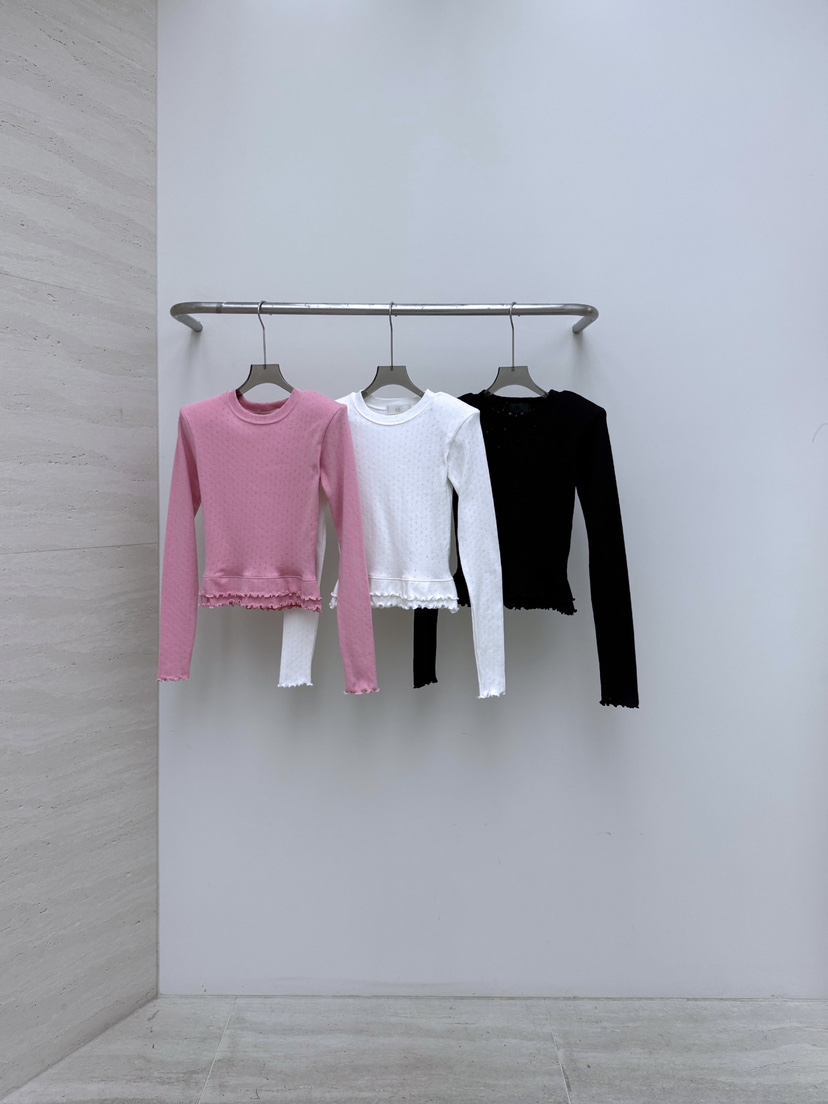 AB韓國直郵女裝新品職業時尚熱賣真品人氣休閑推薦長袖T恤AB長袖T恤