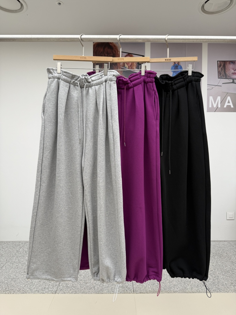 MADE-P東大門代購女士新款真品熱賣推薦休閑人氣26春夏休閑褲MADE-P休閑褲