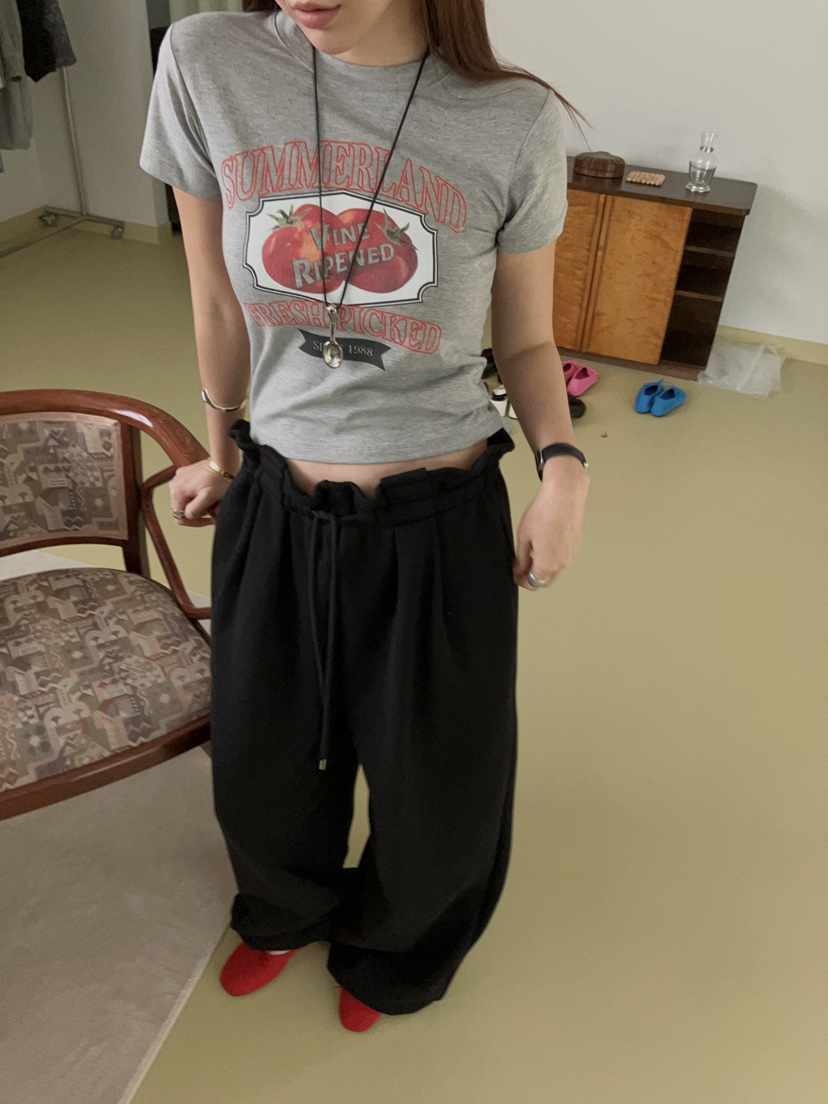 MADE-P東大門代購女士新款真品熱賣推薦休閑人氣26春夏休閑褲MADE-P休閑褲