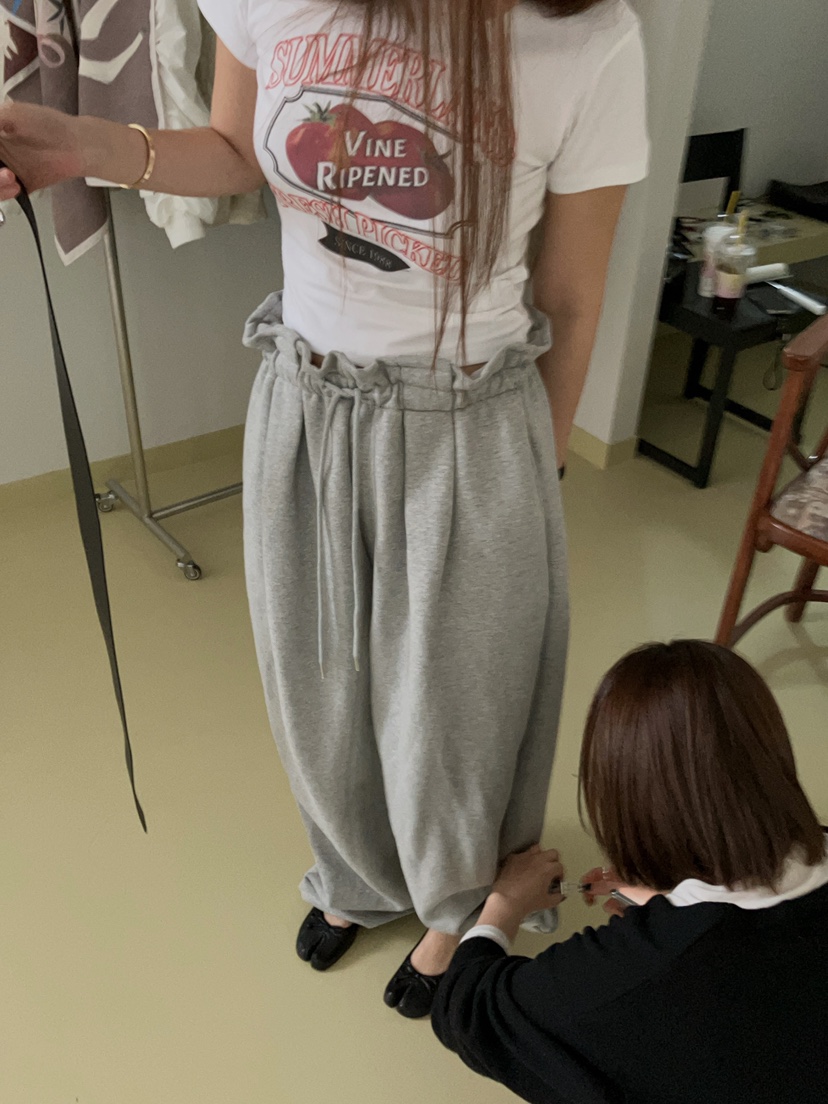 MADE-P東大門代購女士新款真品熱賣推薦休閑人氣26春夏休閑褲MADE-P休閑褲