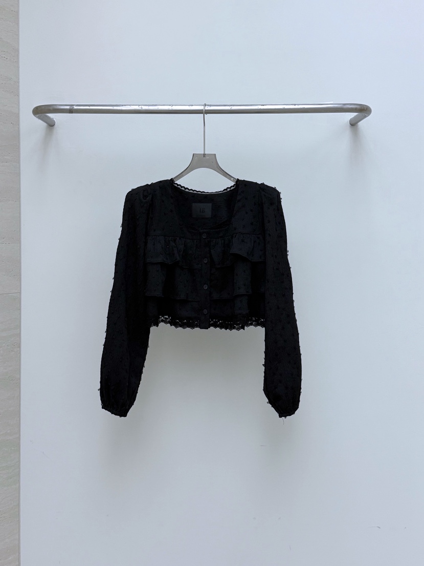 AB東大門實拍女裝新款人氣時尚職業26春夏真品襯衫蕾絲衫AB襯衫/蕾絲衫圖色3