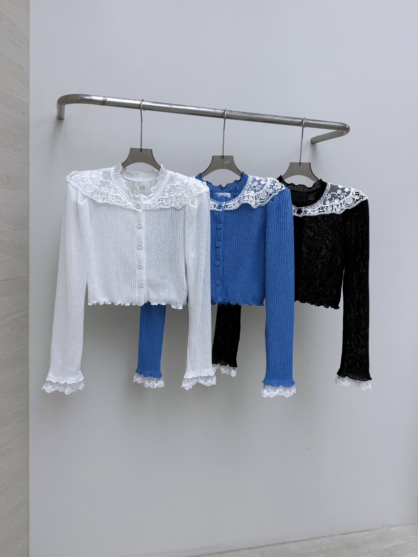 AB韓國直郵女裝新款時尚熱賣休閑職業26春夏真品推薦針織衫AB針織衫