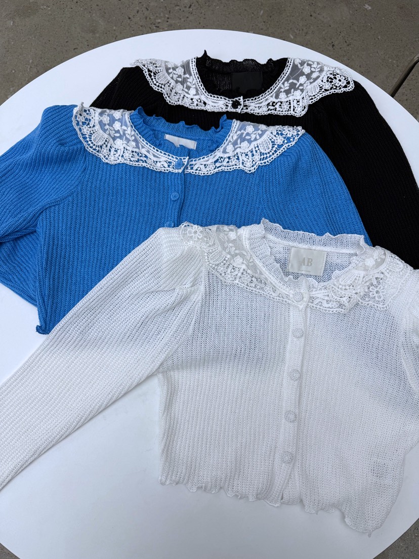 AB韓國直郵女裝新款時尚熱賣休閑職業26春夏真品推薦針織衫AB針織衫