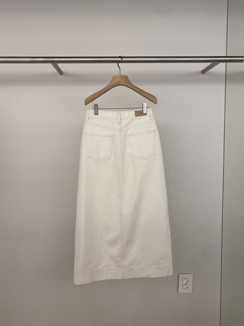 OP PER韓國代購女裝新款真品熱賣26春夏人氣休閑推薦長裙OPPER-simplebeige長裙