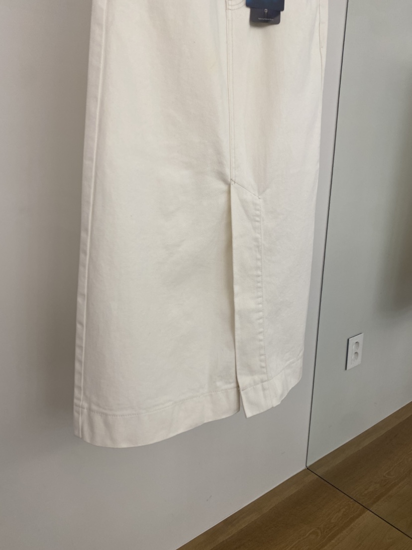 OP PER韓國代購女裝新款真品熱賣26春夏人氣休閑推薦長裙OPPER-simplebeige長裙