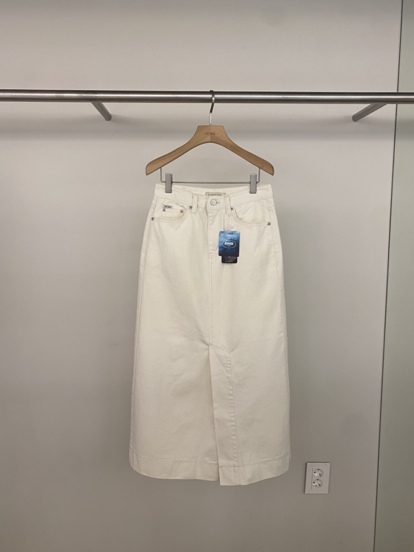 OP PER韓國代購女裝新款真品熱賣26春夏人氣休閑推薦長裙OPPER-simplebeige長裙圖色1