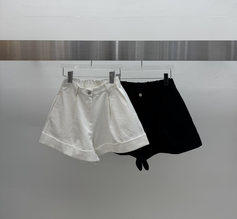 AMOOD東大門直郵女士新品真品休閑26春夏推薦人氣職業短褲AMOOD短褲