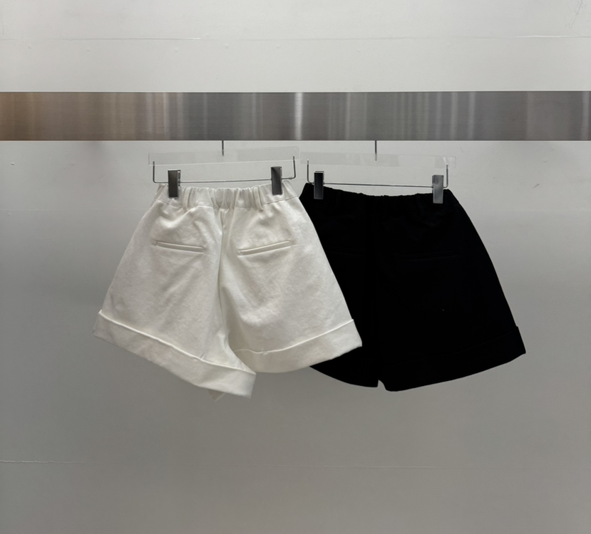 AMOOD東大門直郵女士新品真品休閑26春夏推薦人氣職業短褲AMOOD短褲