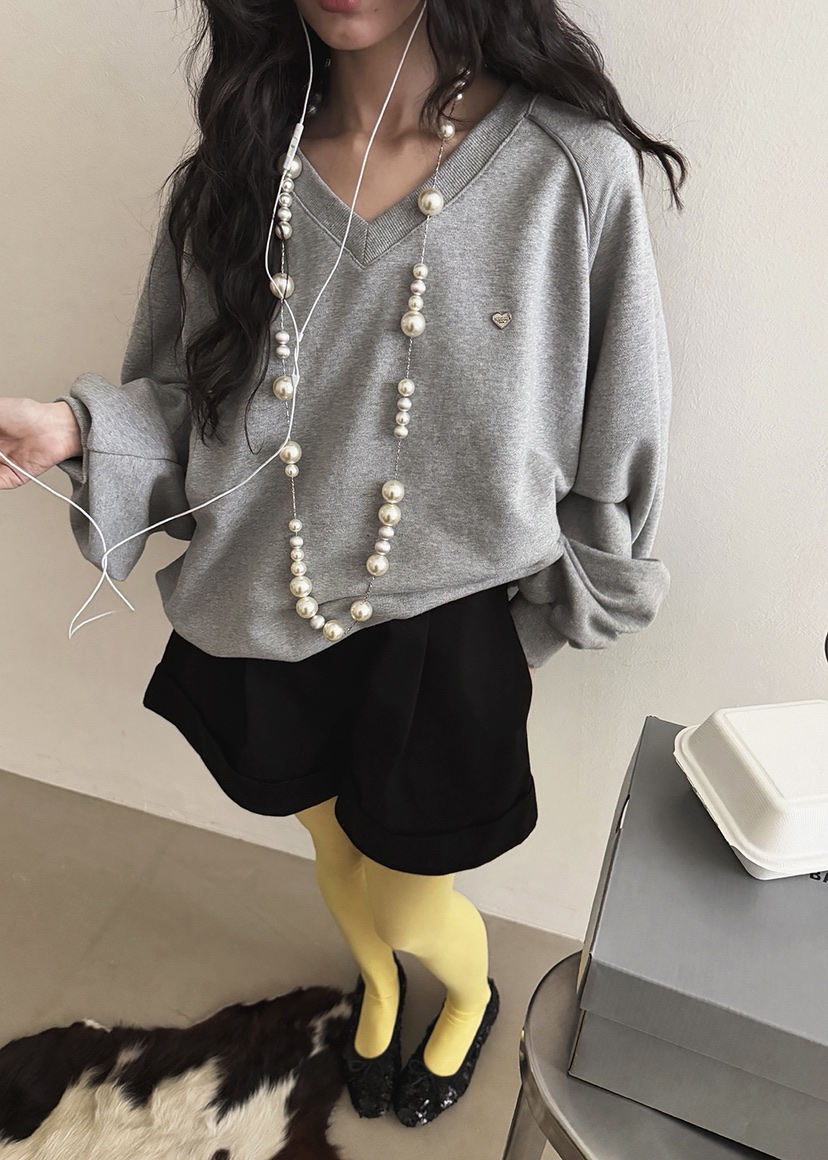 AMOOD東大門直郵女士新品真品休閑26春夏推薦人氣職業短褲AMOOD短褲