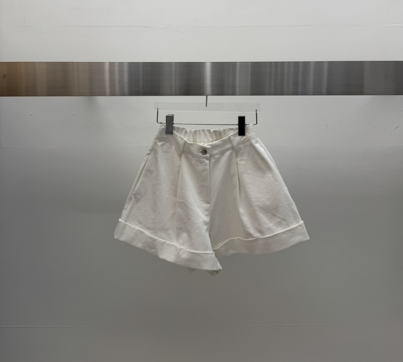 AMOOD東大門直郵女士新品真品休閑26春夏推薦人氣職業短褲AMOOD短褲圖色1