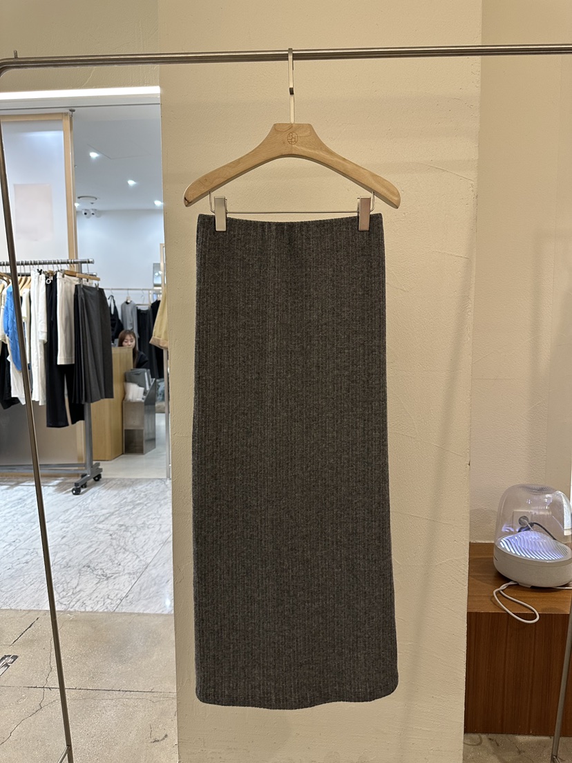 BPLAN東大門代購女裝新品人氣真品時尚26春夏職業長裙打折BPLAN長裙圖色2