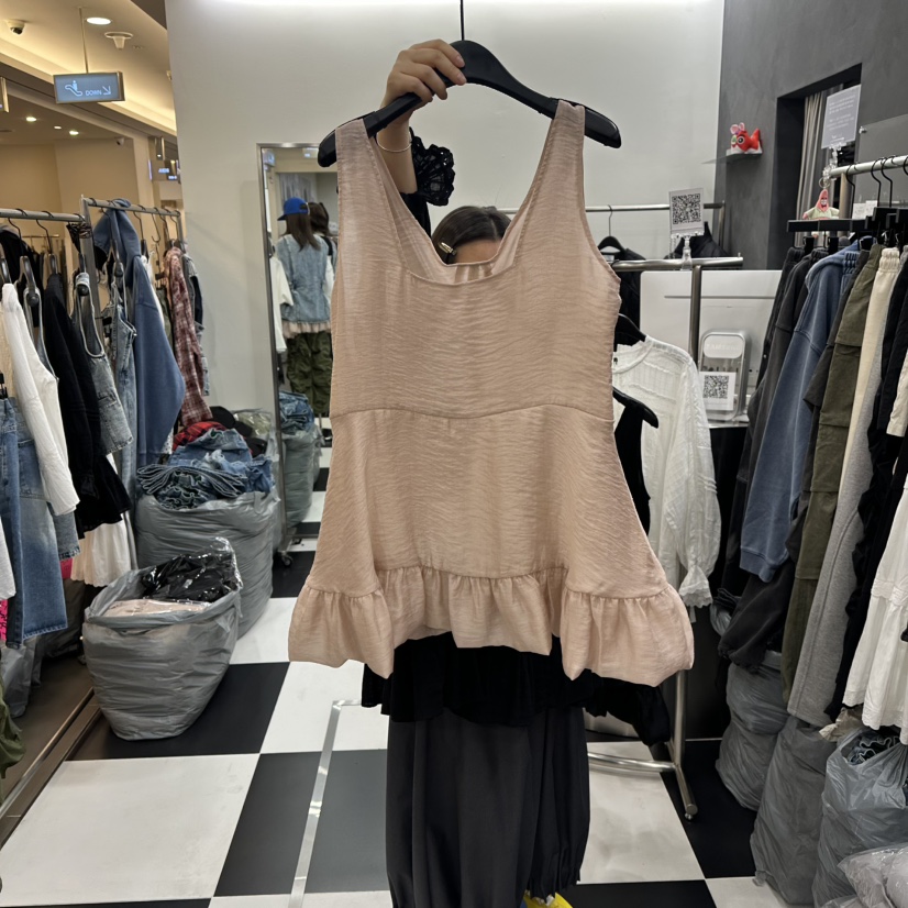 LADYBLACK/THE BLACK東大門代購女裝新品人氣熱賣連衣裙LADYBLACK/THE BLACK連衣裙