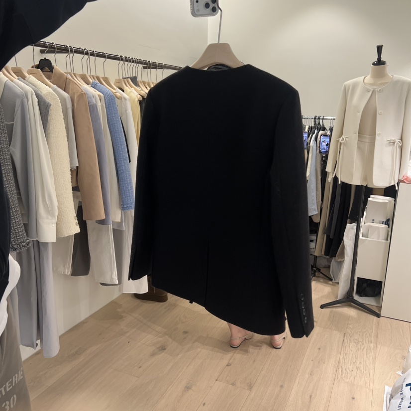 ANDYOUBROWN韓國代購女士新款熱賣時尚推薦真品職業26春夏夾克ANDYOUBROWN夾克