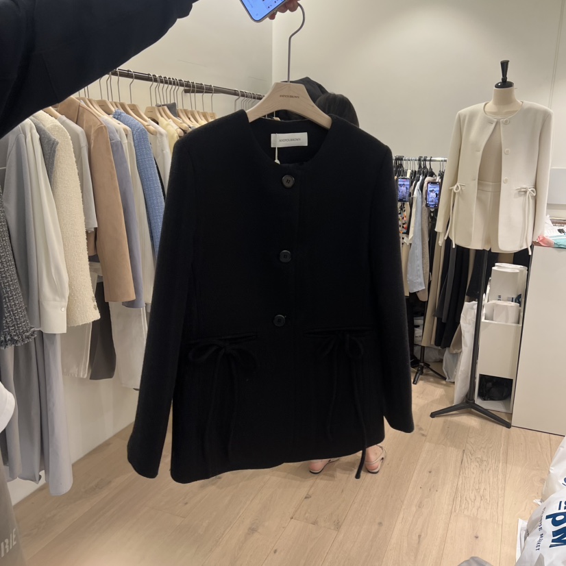 ANDYOUBROWN韓國代購女士新款熱賣時尚推薦真品職業26春夏夾克ANDYOUBROWN夾克圖色2