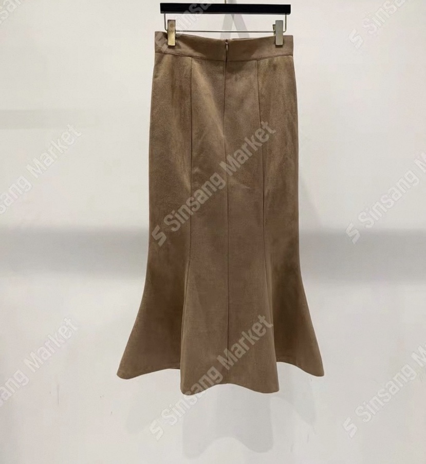 TANIA-Q韓國直郵女士新品真品人氣26春夏半身裙中短裙褶裥TANIA-Q半身裙/中短裙