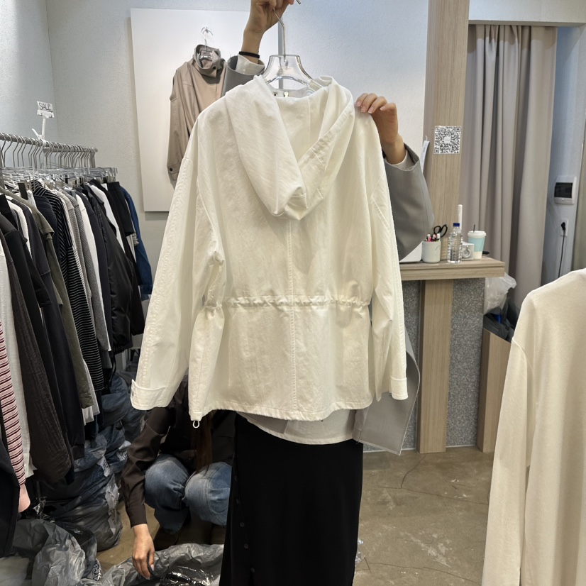 PLOVER東大門直郵女裝新款熱賣26春夏人氣時尚夾克連帽衫PLO_VER夾克