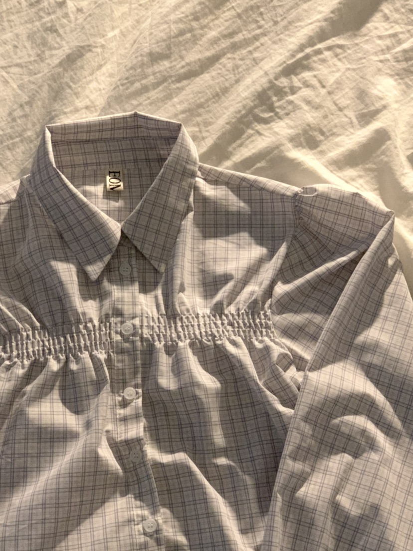 EOMPIT東大門直郵女士新品職業26春夏熱賣真品襯衫蕾絲衫EOMPIT襯衫/蕾絲衫