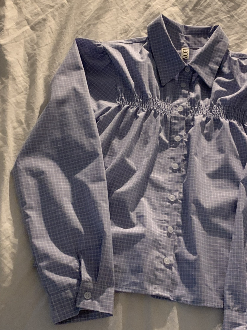 EOMPIT東大門直郵女士新品職業26春夏熱賣真品襯衫蕾絲衫EOMPIT襯衫/蕾絲衫