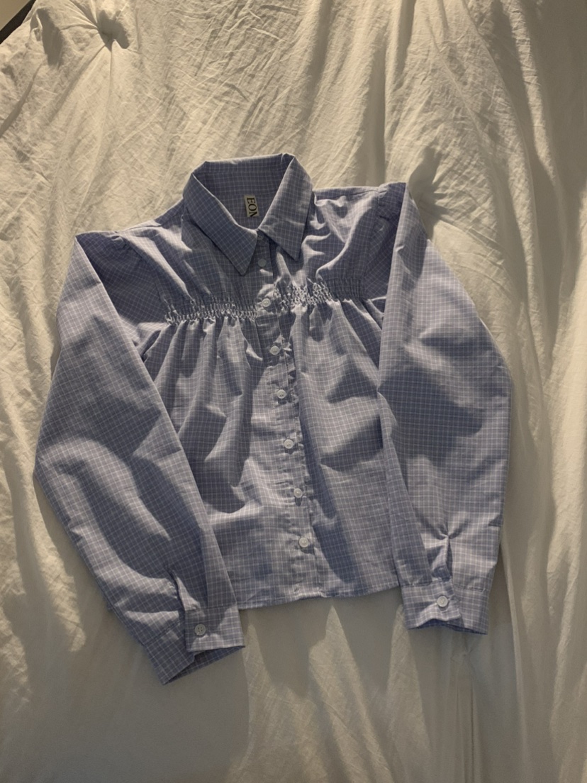 EOMPIT東大門直郵女士新品職業26春夏熱賣真品襯衫蕾絲衫EOMPIT襯衫/蕾絲衫圖色1