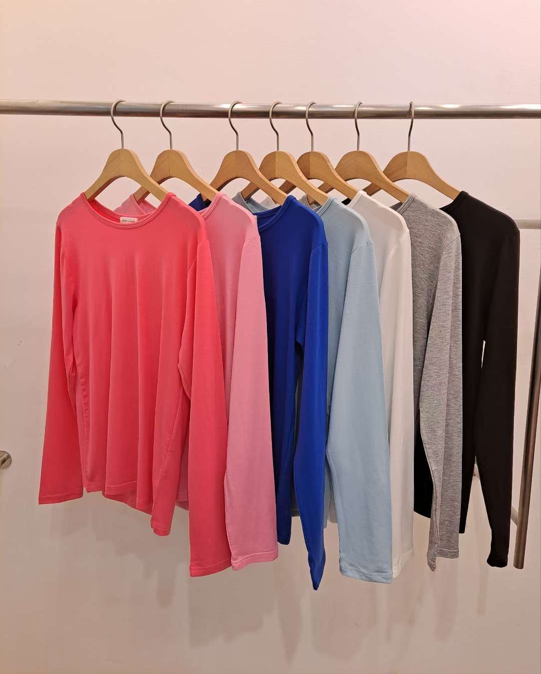 PUNCHPunch Punch長袖T恤圖色7左七色