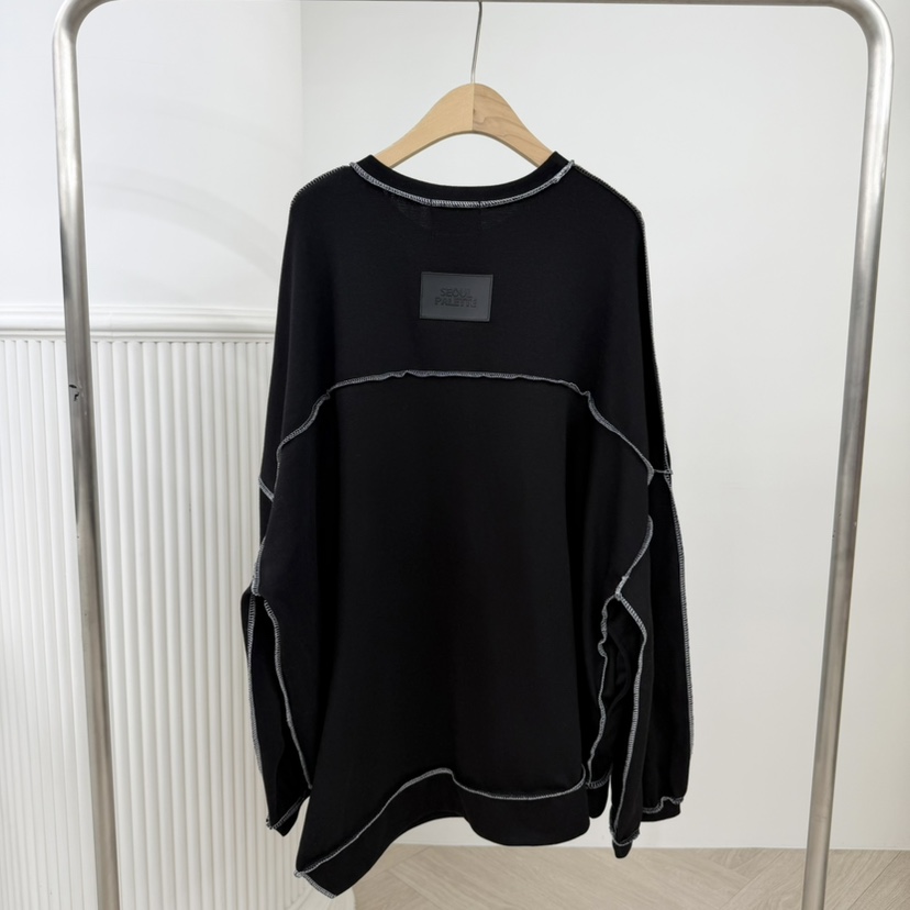 PALETTE-Q東大門代購女裝新品真品推薦熱賣時尚休閑衛衣PALETTE-Q衛衣