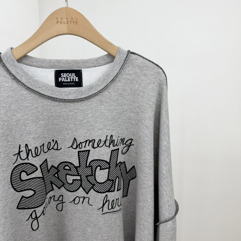 PALETTE-Q東大門代購女裝新品真品推薦熱賣時尚休閑衛衣PALETTE-Q衛衣