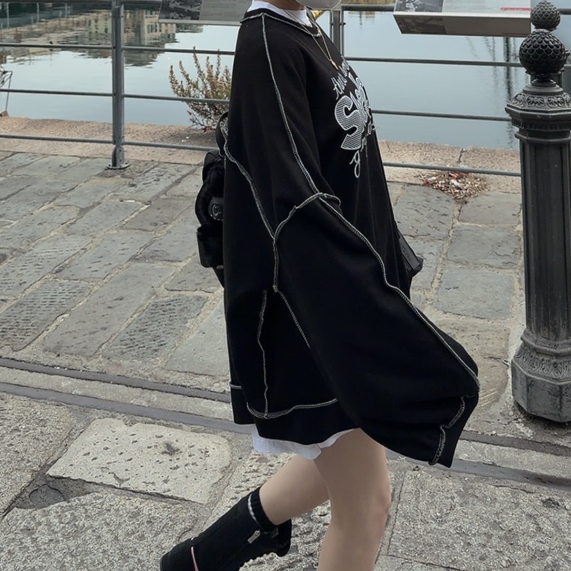 PALETTE-Q東大門代購女裝新品真品推薦熱賣時尚休閑衛衣PALETTE-Q衛衣