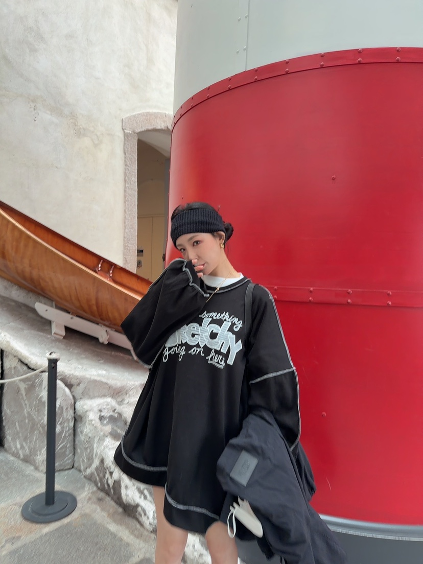 PALETTE-Q東大門代購女裝新品真品推薦熱賣時尚休閑衛衣PALETTE-Q衛衣