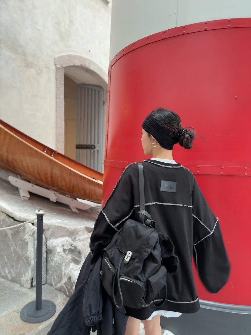 PALETTE-Q東大門代購女裝新品真品推薦熱賣時尚休閑衛衣PALETTE-Q衛衣