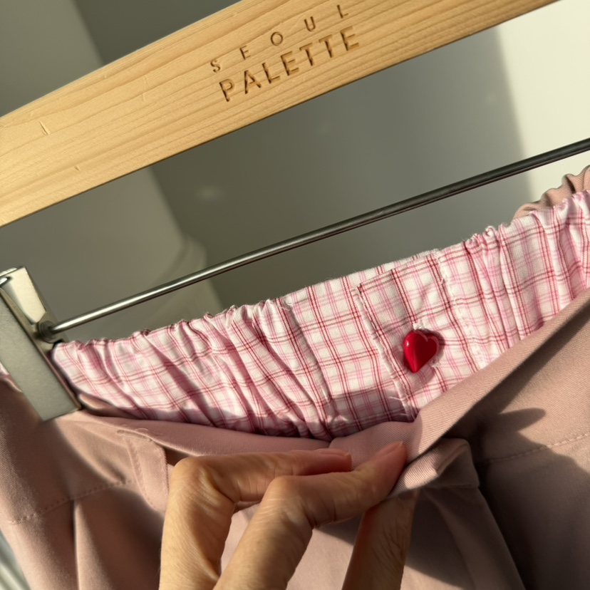 PALETTE-Q東大門實拍女裝新品26春夏休閑職業時尚休閑褲PALETTE-Q休閑褲