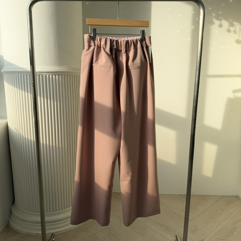 PALETTE-Q東大門實拍女裝新品26春夏休閑職業時尚休閑褲PALETTE-Q休閑褲