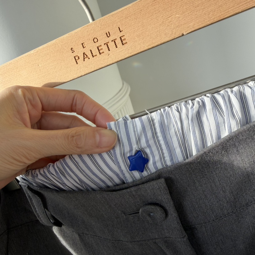 PALETTE-Q東大門實拍女裝新品26春夏休閑職業時尚休閑褲PALETTE-Q休閑褲