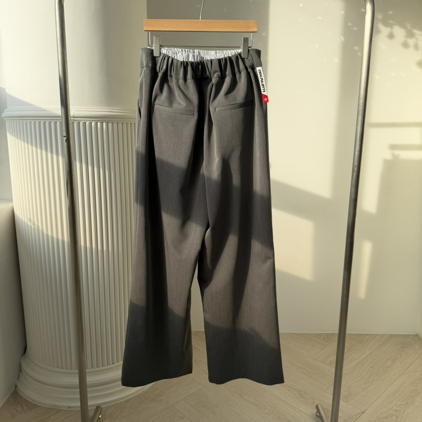 PALETTE-Q東大門實拍女裝新品26春夏休閑職業時尚休閑褲PALETTE-Q休閑褲