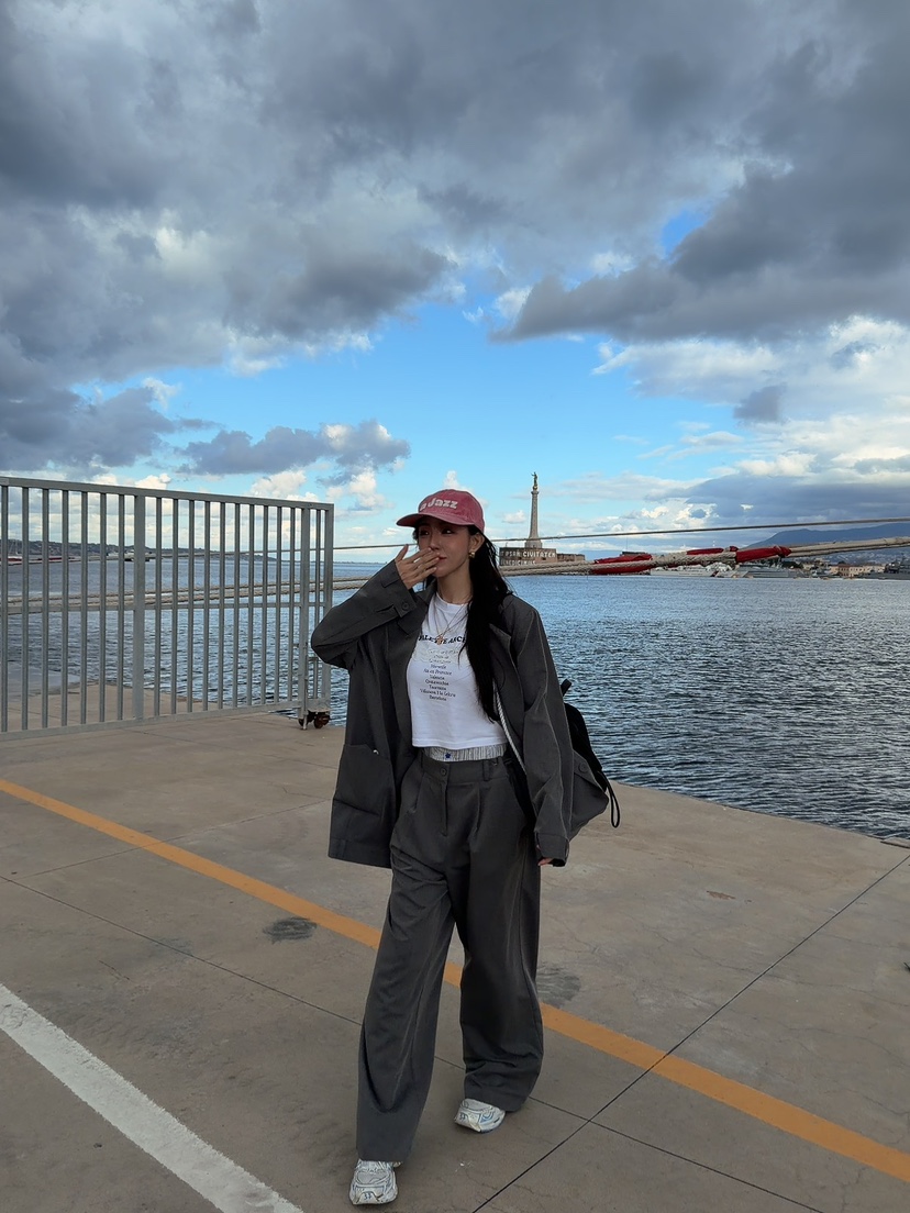 PALETTE-Q東大門實拍女裝新品26春夏休閑職業時尚休閑褲PALETTE-Q休閑褲