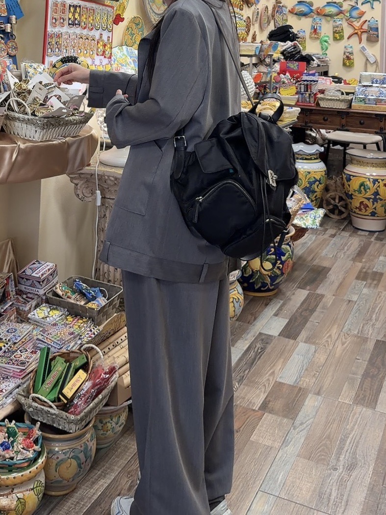 PALETTE-Q東大門實拍女裝新品26春夏休閑職業時尚休閑褲PALETTE-Q休閑褲