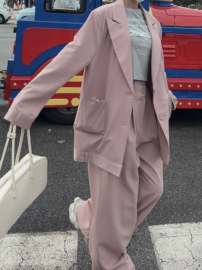 PALETTE-Q東大門實拍女裝新品26春夏休閑職業時尚休閑褲PALETTE-Q休閑褲