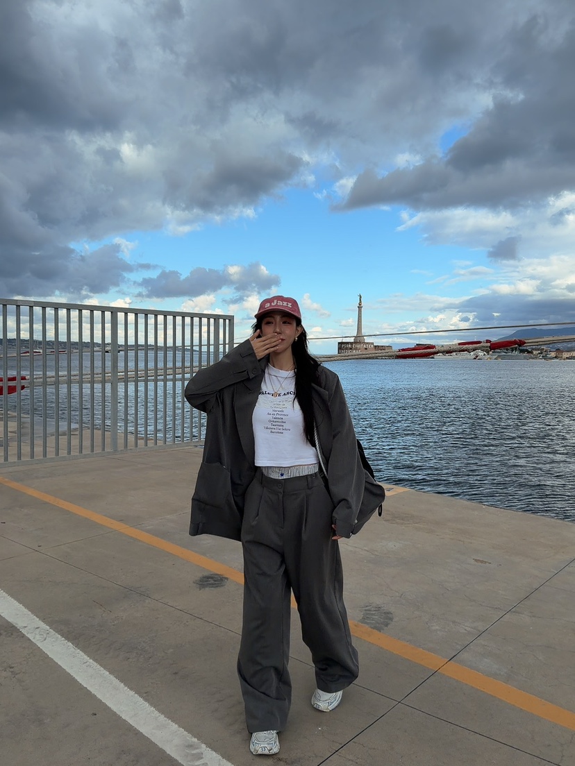 PALETTE-Q東大門實拍女裝新品26春夏休閑職業時尚休閑褲PALETTE-Q休閑褲