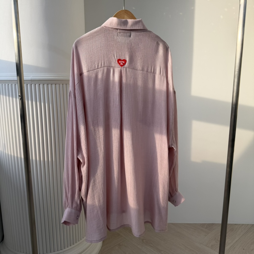 PALETTE-Q東大門代購女士新品職業26春夏襯衫蕾絲衫雪紡PALETTE-Q襯衫/蕾絲衫