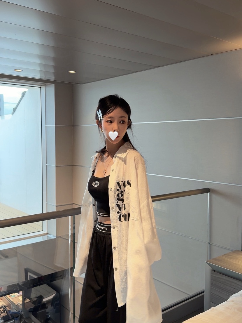 PALETTE-Q東大門代購女士新品職業26春夏襯衫蕾絲衫雪紡PALETTE-Q襯衫/蕾絲衫