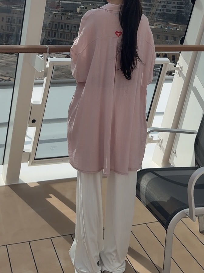 PALETTE-Q東大門代購女士新品職業26春夏襯衫蕾絲衫雪紡PALETTE-Q襯衫/蕾絲衫