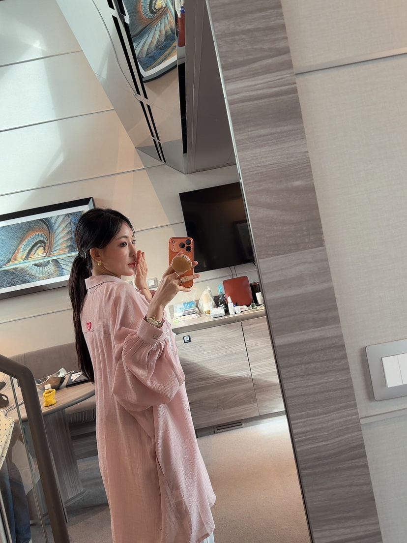 PALETTE-Q東大門代購女士新品職業26春夏襯衫蕾絲衫雪紡PALETTE-Q襯衫/蕾絲衫